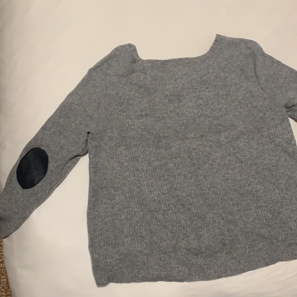 J. Crew Wool Sweater with Patches x 2 - Picture 6 of 7